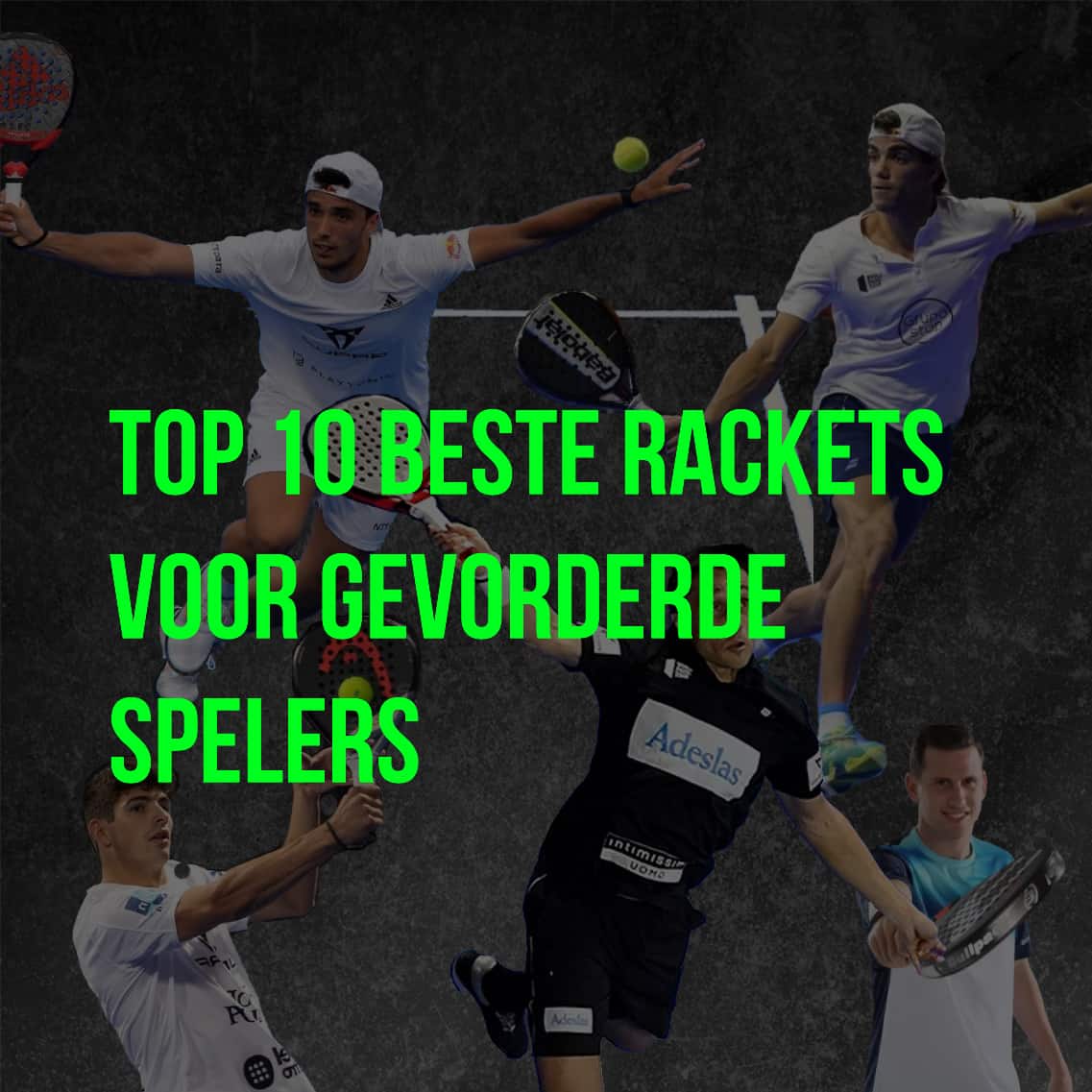 Beste padelracket voor gevorderde spelers