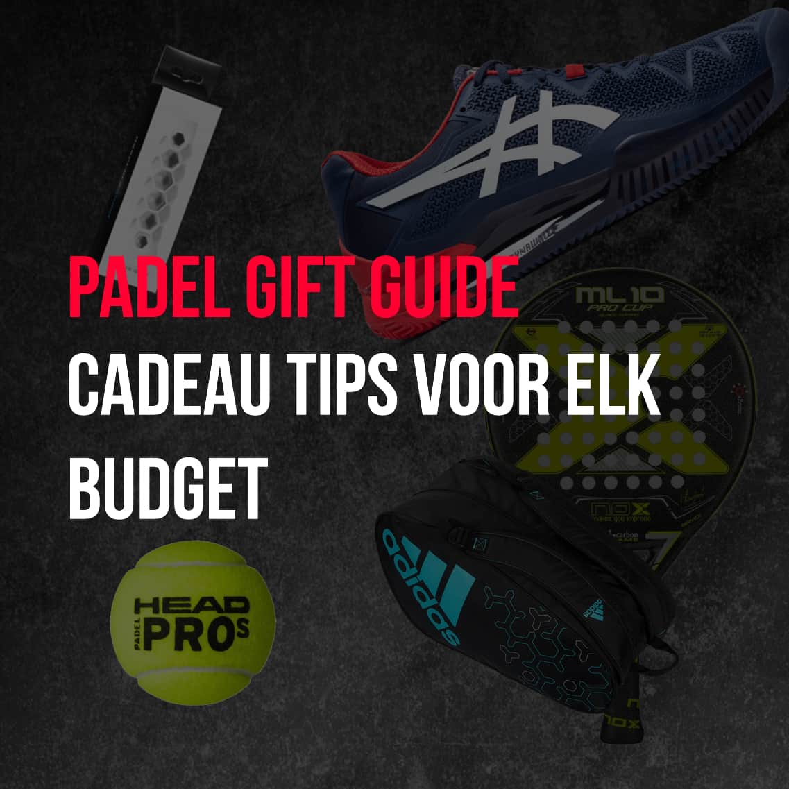padel gift guide