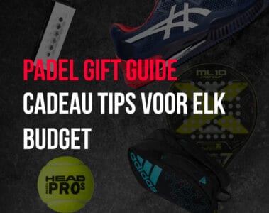 padel gift guide