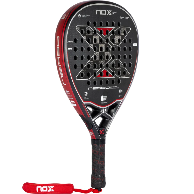 NERBO world padel tour official racket 2