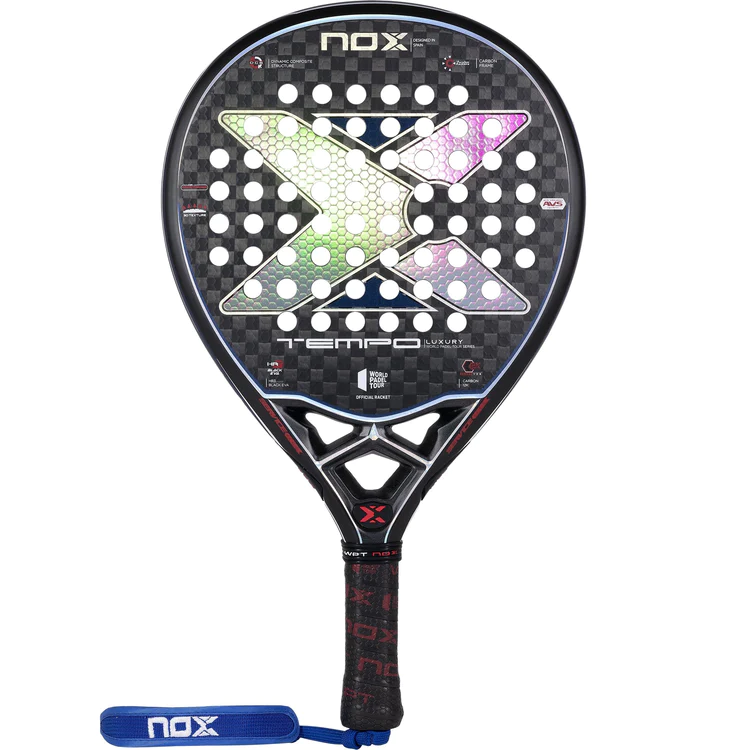 TEMPO World Padel Tour Official Racket 1