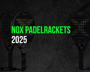 Alle NOX Padelrackets 2025 Padel Rackets All New