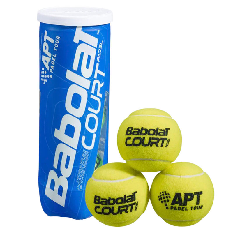 Babolat Court APT padelballen padel ballen