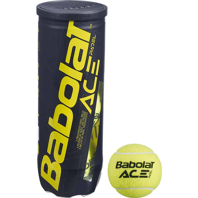 Babolat ACE padelballen padel ballen