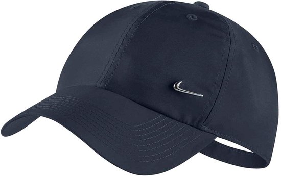 Nike Metal Swoosh Cap Navy