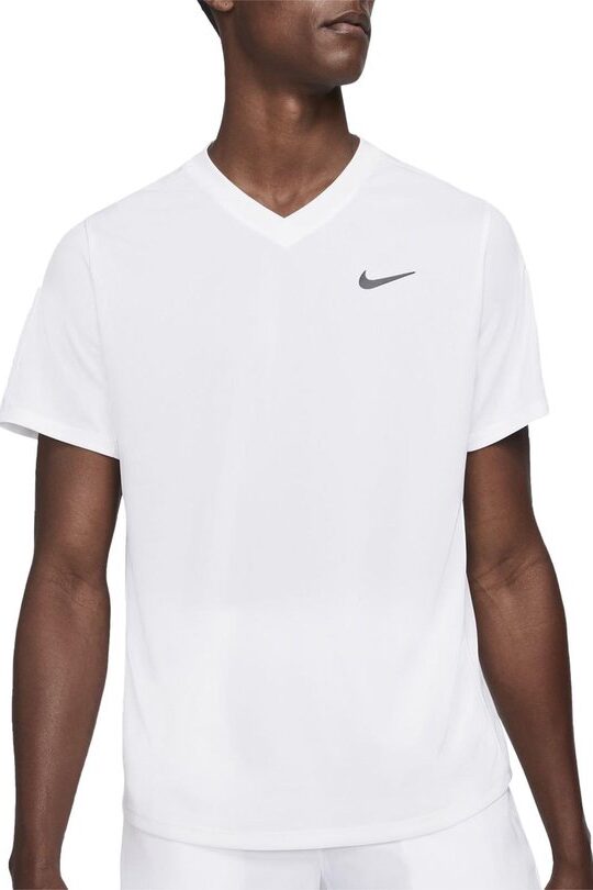 Nike Victory T-shirt Padel Padelshirt Wit Men Mannen